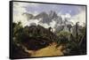 Fog (Picos de Europa), ca. 1874-Carlos de Haes-Framed Stretched Canvas