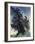 Fog Rider, 1896-Albert Welti-Framed Giclee Print