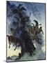 Fog Rider, 1896-Albert Welti-Mounted Giclee Print