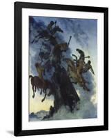 Fog Rider, 1896-Albert Welti-Framed Giclee Print