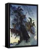 Fog Rider, 1896-Albert Welti-Framed Stretched Canvas