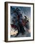 Fog Riders-Albert Welti-Framed Giclee Print