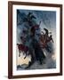 Fog Riders-Albert Welti-Framed Giclee Print