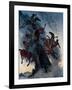 Fog Riders-Albert Welti-Framed Giclee Print