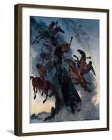 Fog Riders-Albert Welti-Framed Giclee Print