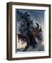 Fog Riders-Albert Welti-Framed Giclee Print