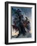 Fog Riders-Albert Welti-Framed Giclee Print