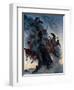 Fog Riders-Albert Welti-Framed Giclee Print