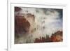 Fog, Rocks and Trees, Bryce Canyon National Park, Utah, United States of America, North America-Eleanor Scriven-Framed Photographic Print