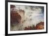 Fog, Rocks and Trees, Bryce Canyon National Park, Utah, United States of America, North America-Eleanor Scriven-Framed Photographic Print