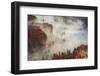 Fog, Rocks and Trees, Bryce Canyon National Park, Utah, United States of America, North America-Eleanor Scriven-Framed Photographic Print