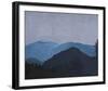 Fog Rolling In-Gaetan Caron-Framed Giclee Print