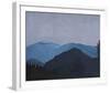 Fog Rolling In-Gaetan Caron-Framed Giclee Print