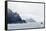 Fog Shrouds the Skellig Islands-Michael Nolan-Framed Stretched Canvas