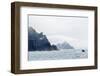 Fog Shrouds the Skellig Islands-Michael Nolan-Framed Photographic Print