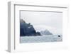 Fog Shrouds the Skellig Islands-Michael Nolan-Framed Photographic Print