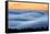 Fog Stream at Sunset, Mount Tam, Pacific Ocaen, San Francisco-Vincent James-Framed Stretched Canvas