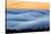 Fog Stream at Sunset, Mount Tam, Pacific Ocaen, San Francisco-Vincent James-Stretched Canvas