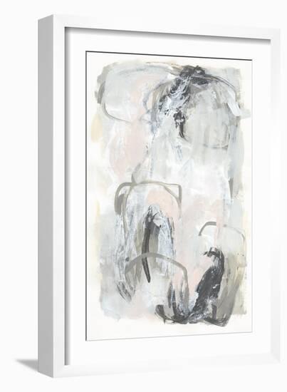 Fog Study II-June Erica Vess-Framed Art Print