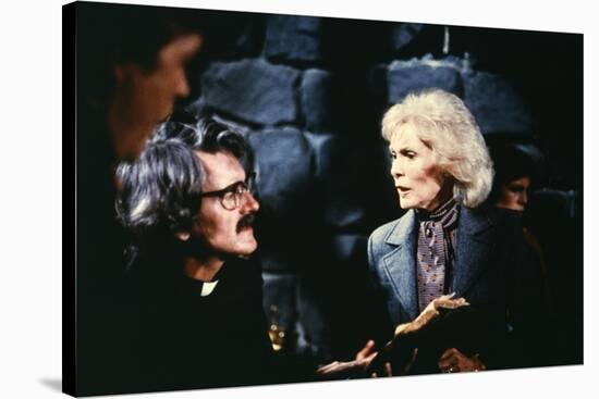 Fog THE FOG by JohnCarpenter with Hal Holbrook and Janet Leigh, 1980 (photo)-null-Stretched Canvas