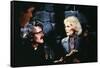 Fog THE FOG by JohnCarpenter with Hal Holbrook and Janet Leigh, 1980 (photo)-null-Framed Stretched Canvas