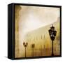 Fog Town I-James McMasters-Framed Stretched Canvas