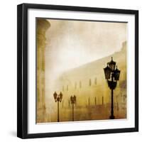 Fog Town I-James McMasters-Framed Art Print