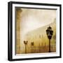 Fog Town I-James McMasters-Framed Art Print