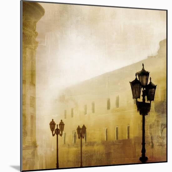 Fog Town I-James McMasters-Mounted Art Print