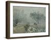 Fog, Voisins, 1874-Alfred Sisley-Framed Giclee Print