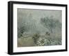 Fog, Voisins, 1874-Alfred Sisley-Framed Giclee Print