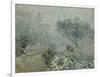 Fog, Voisins, 1874-Alfred Sisley-Framed Giclee Print