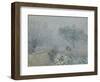 Fog, Voisins, 1874-Alfred Sisley-Framed Giclee Print