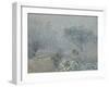 Fog, Voisins, 1874-Alfred Sisley-Framed Giclee Print