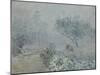 Fog, Voisins, 1874-Alfred Sisley-Mounted Giclee Print