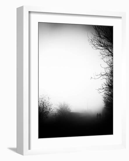 Fog Walkers-Rory Garforth-Framed Photographic Print