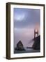 Fog Waves, North Fort Baker View, Golden Gate Bridge San Francisco-Vincent James-Framed Photographic Print