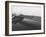 Fog White Out Bridge at Lake Merritt, Oakland-null-Framed Premium Photographic Print