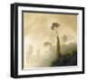 Fog-Rick Monzon-Framed Art Print