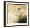 Fog-Rick Monzon-Framed Art Print