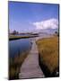 Fogers Island Walkway, Ocean City, Maryland, USA-Bill Bachmann-Mounted Photographic Print