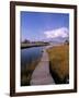 Fogers Island Walkway, Ocean City, Maryland, USA-Bill Bachmann-Framed Photographic Print