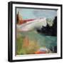 Foggy Afternoon-Deanna Schuerbeke-Framed Art Print