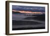 Foggy and Misty Dawn at Yellowstone River-Vincent James-Framed Photographic Print
