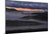 Foggy and Misty Dawn at Yellowstone River-Vincent James-Mounted Photographic Print