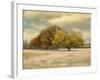 Foggy Autumn Morning-Jai Johnson-Framed Giclee Print