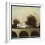 Foggy Bridge I-Randy Hibberd-Framed Art Print