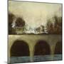 Foggy Bridge II-Randy Hibberd-Mounted Art Print