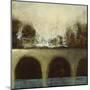 Foggy Bridge II-Randy Hibberd-Mounted Art Print