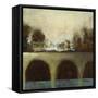 Foggy Bridge II-Randy Hibberd-Framed Stretched Canvas